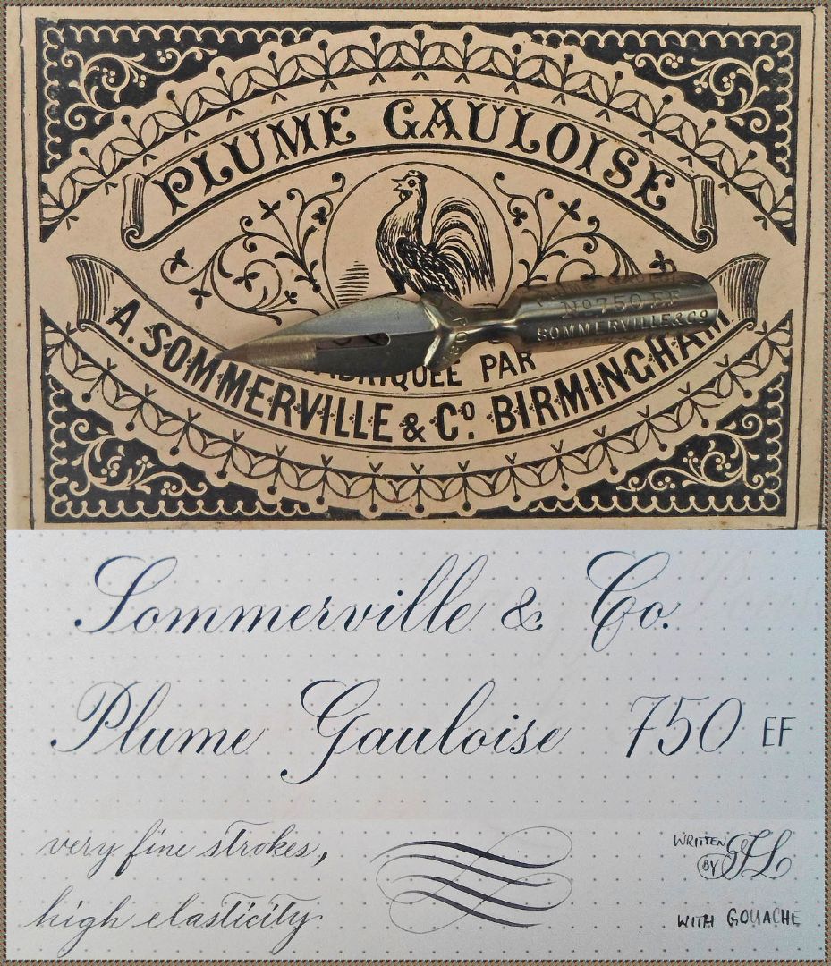 Sommerville Gauloise 750 EF